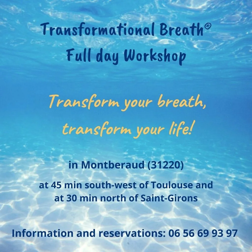 Transformational Breath® workshop - full day
