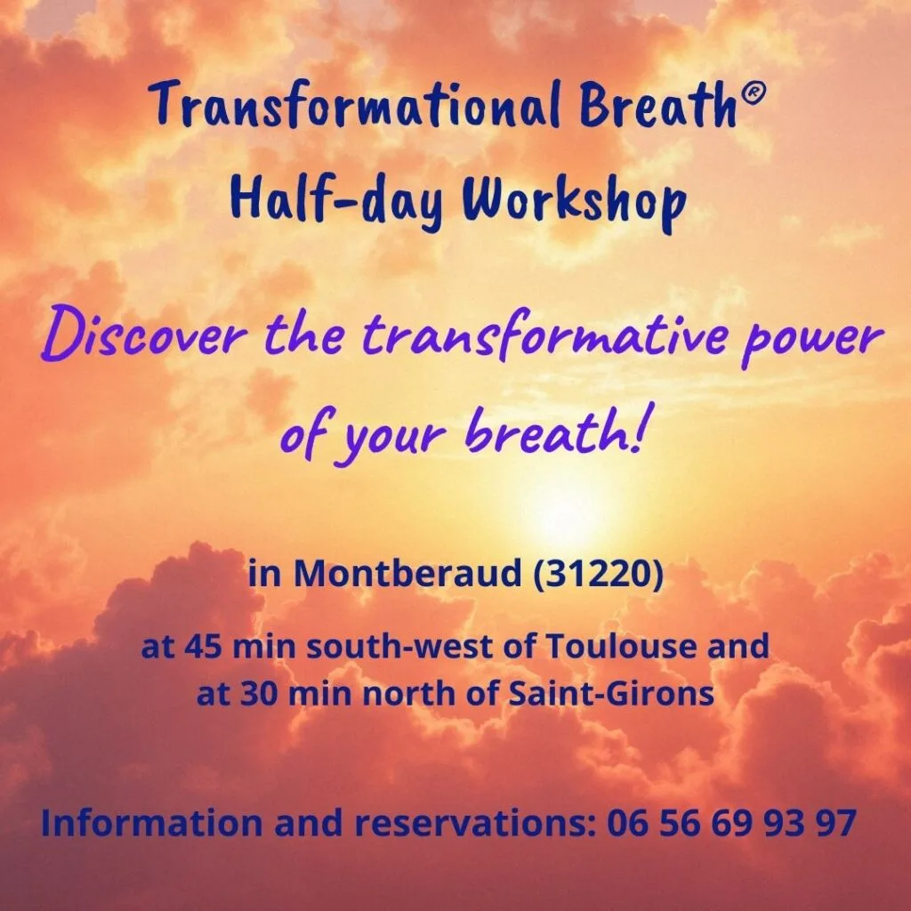 Transformational Breath® workshop - half-day