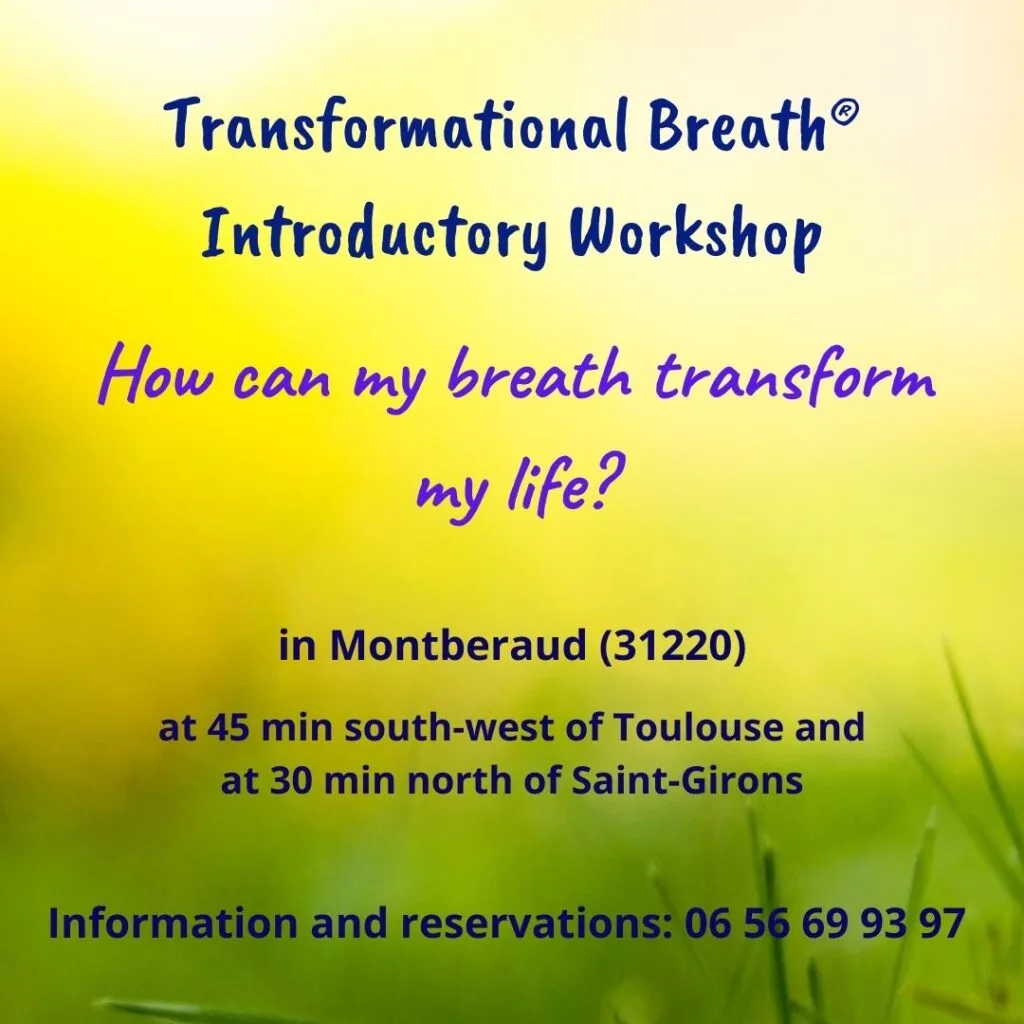 Transformational Breath® workshop - introduction